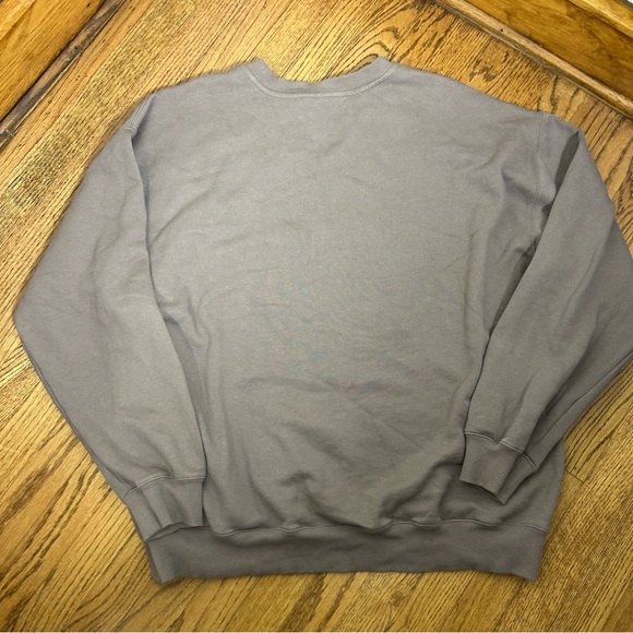 *RARE* VOLCOM Chrissie Abbott x French Sweatshirt Size XL Men’s UNISEX - Picture 11 of 15